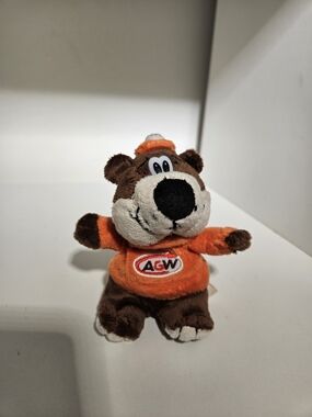 A&W Beanie Bear Plush